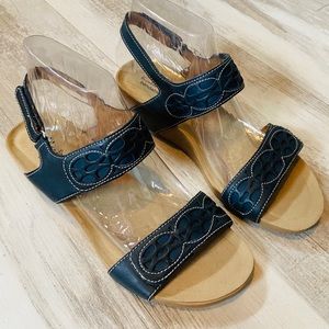 New Clark’s sandals